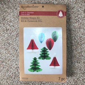 Recollections Craft It Christmas Holiday Shapes